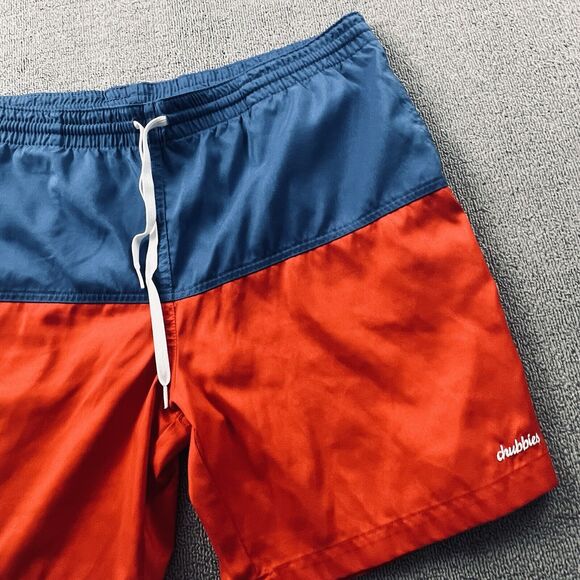 Chubbies Shorts Adult Extra Large Colorblock Surf Swim Outdoor Active Casual Men - Picture 5 of 13